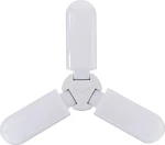 Trefoil Λάμπα LED για Ντουί E27 Ψυχρό Λευκό 4050lm