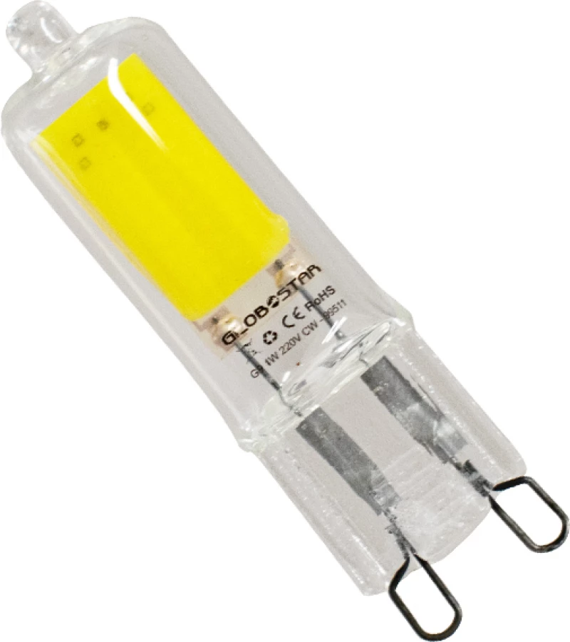 GloboStar Λάμπα LED για Ντουί G9 Ψυχρό Λευκό 440lm
