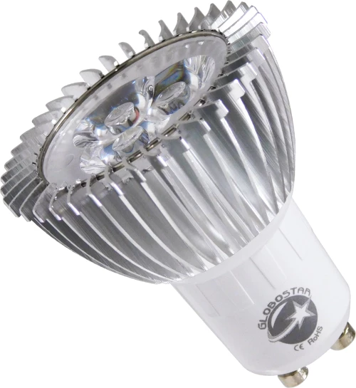 GloboStar Λάμπα LED για Ντουί GU10 Φυσικό Λευκό 280lm