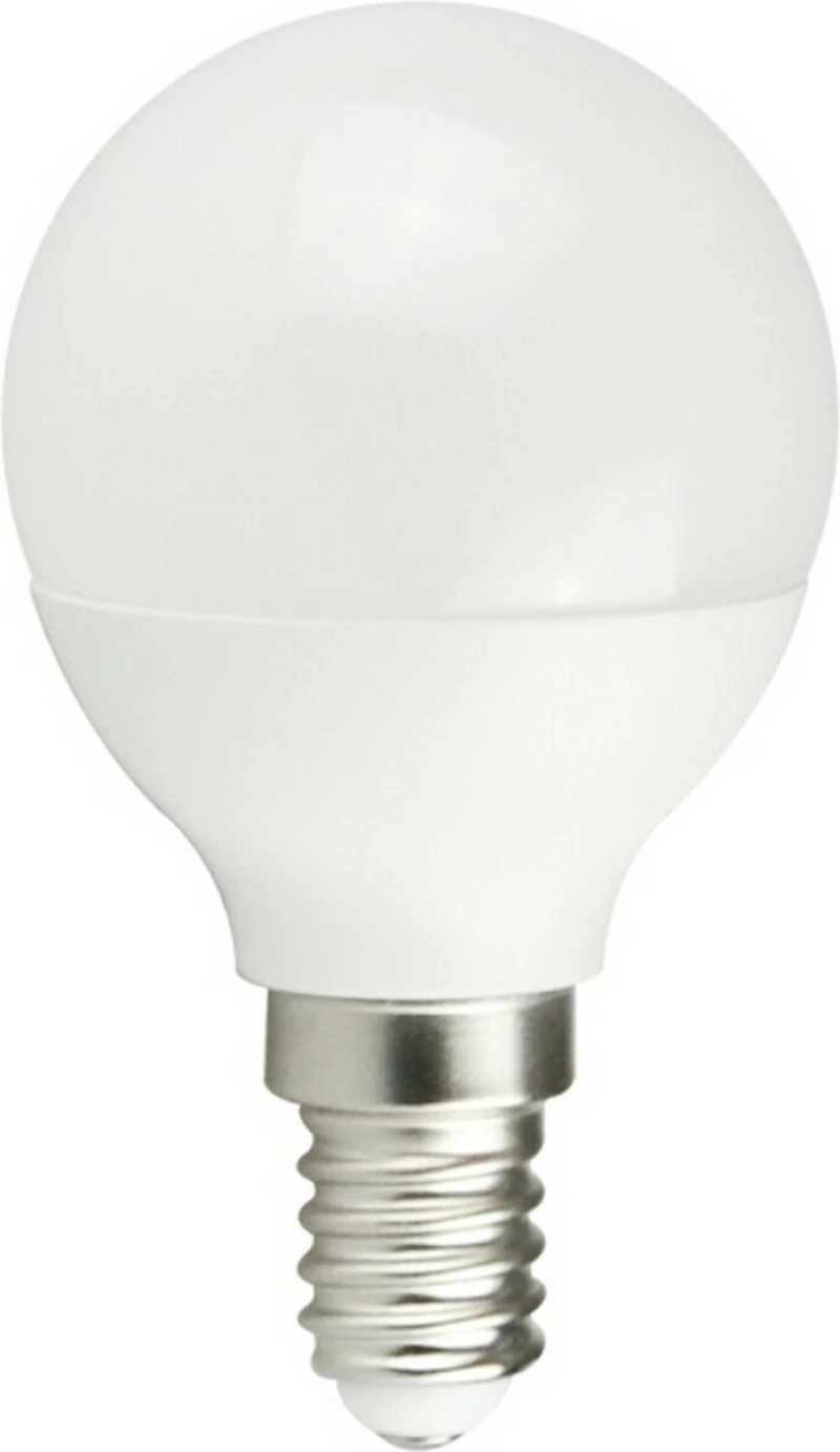 Powertech Λάμπα LED για Ντουί E14 Θερμό Λευκό 400lm