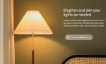 Ezviz LB1-White Smart Λάμπα LED για Ντουί E27 Θερμό Λευκό 806lm Dimmable
