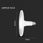 V-TAC Λάμπα LED για Ντουί E27 Φυσικό Λευκό 900lm