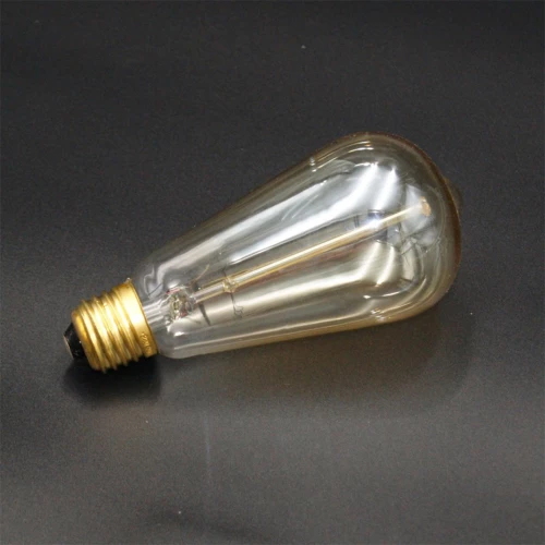 Λάμπα LED για Ντουί E27 και Σχήμα ST64 Ψυχρό Λευκό 360lm