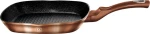 Berlinger Haus Γκριλιέρα Metallic Line Rose Gold Noir Collection 28cm