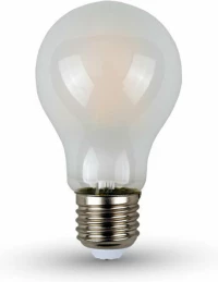 V-TAC VT-2045 Λάμπα LED για Ντουί E27 και Σχήμα A60 Θερμό Λευκό 600lm