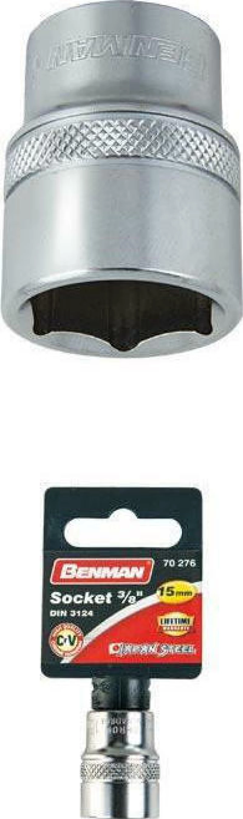 Benman Καρυδάκι 3/8" 19mm 70280
