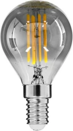 GloboStar Λάμπα LED για Ντουί E14 και Σχήμα G45 Θερμό Λευκό 400lm Dimmable