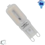 GloboStar Λάμπα LED για Ντουί G9 Ψυχρό Λευκό 590lm