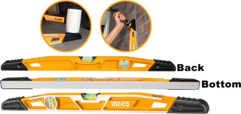 Αλφάδι Κτιστών 60cm Ingco - HBSL08060