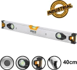 Αλφάδι Επαγγελματικό Μαγνητικό 40cm Ingco - HSL38040M