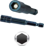 Benman Μυτοκάρυδο Μαγνητικό 6mm 74022