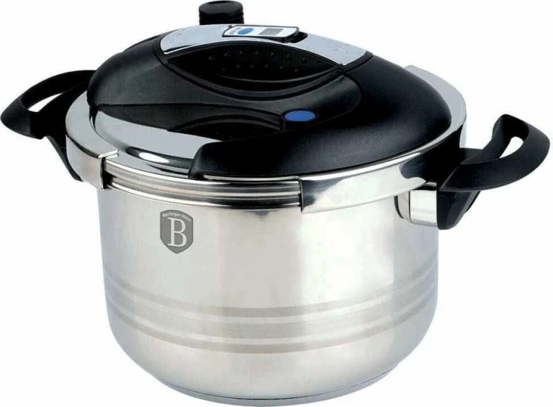 Berlinger Haus Turbo με Χρονοδιακόπτη Χύτρα Ταχύτητας 6lt