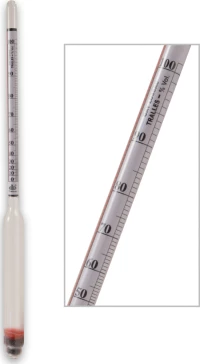 Stabplast Αλκοολόμετρο 0-100% 102601