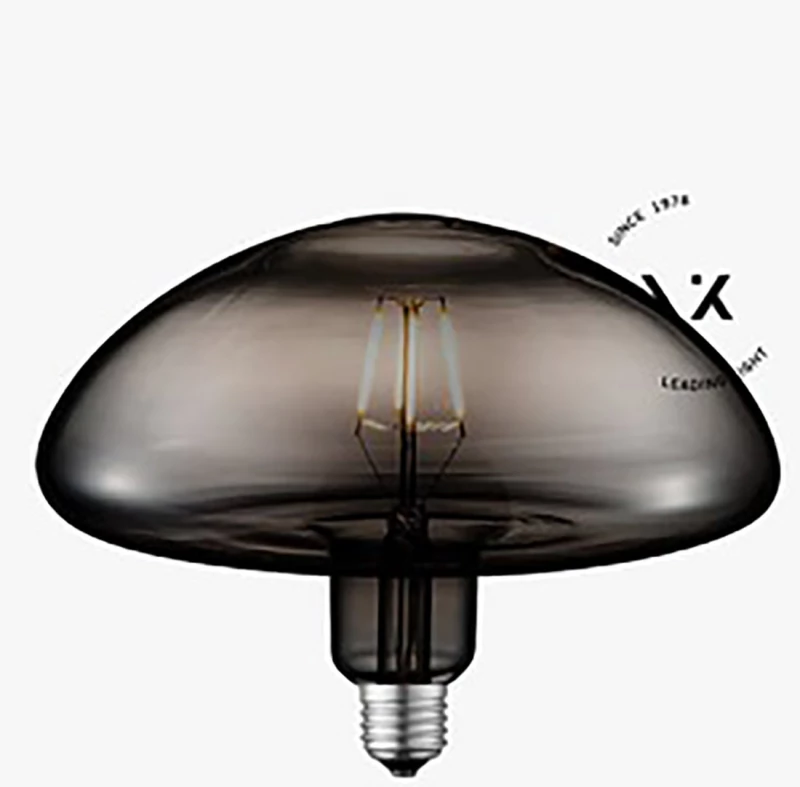 VK Lighting VK/05171/D/E/TM/WW Λάμπα LED για Ντουί E27 Θερμό Λευκό 60lm Dimmable