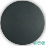 Ideal Lux Led Cover AP1 Round Big Φωτιστικό Τοίχου Μαύρο