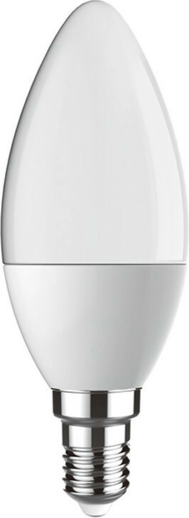 Diolamp Λάμπα LED για Ντουί E14 και Σχήμα C37 Ψυχρό Λευκό 570lm