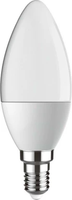 Diolamp Λάμπα LED για Ντουί E14 και Σχήμα C37 Ψυχρό Λευκό 570lm