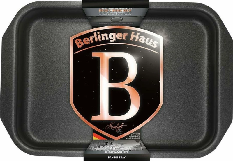 Berlinger Haus Ταψί Moonlight Collection Ορθογώνιο Αλουμινίου 25x35cm BH-6017