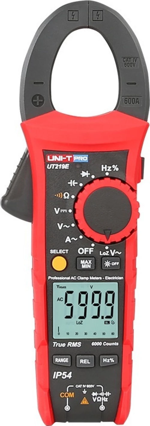 Uni-T Αμπεροτσιμπίδα UT219E