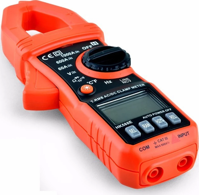 Honeytek HK588E Αμπεροτσιμπίδα Αυτόματης Κλίμακας