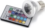 Λάμπα LED για Ντουί E27 RGB 140lm Dimmable