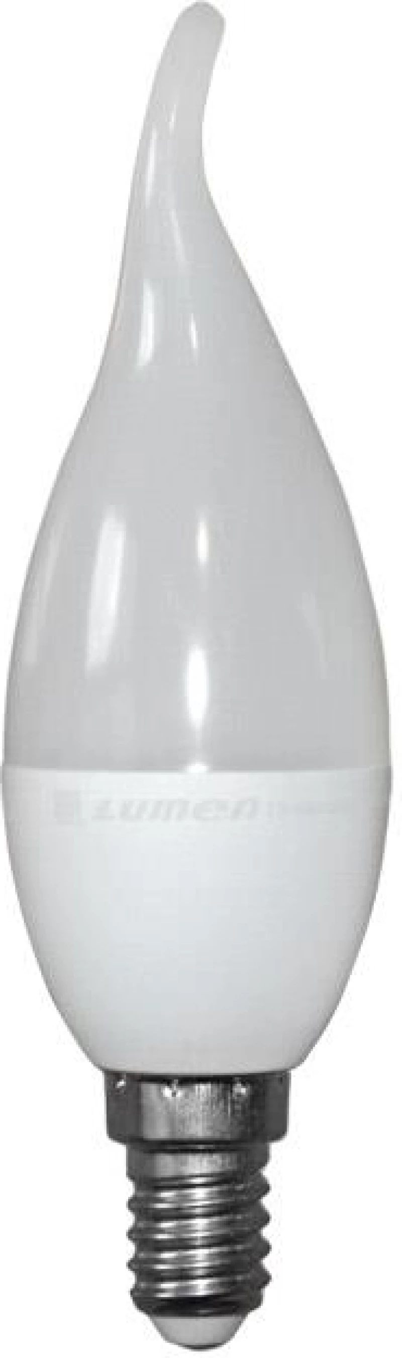 Adeleq Λάμπα LED για Ντουί E14 και Σχήμα C37 Θερμό Λευκό 520lm