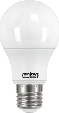 Elvhx Λάμπα LED για Ντουί E27 και Σχήμα A60 Θερμό Λευκό 470lm