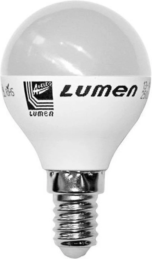 Adeleq Λάμπα LED για Ντουί E27 και Σχήμα G45 Φυσικό Λευκό 410lm