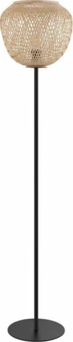 Eglo Dembleby Φωτιστικό Δαπέδου Μαύρο με Ύψος 150cm
