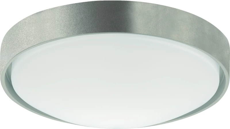 Viokef Εξωτερικό LED Panel D300 Ασημί Yara 30x30εκ. 4199601