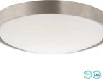 Viokef Εξωτερικό LED Panel D400 Ασημί Yara 40x40εκ. 4199701