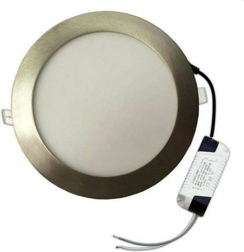Eurolamp Χωνευτό LED Panel 18W 4000Κ 22.5x22.5εκ. 145-68411