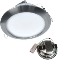 Aca Χωνευτό LED Panel 30W 2700K 23.3x23.3εκ. LUM3027S