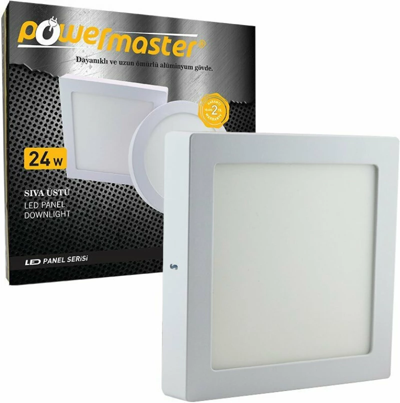 POWERMASTER 24W / 6400K CEILING LIGHTING
