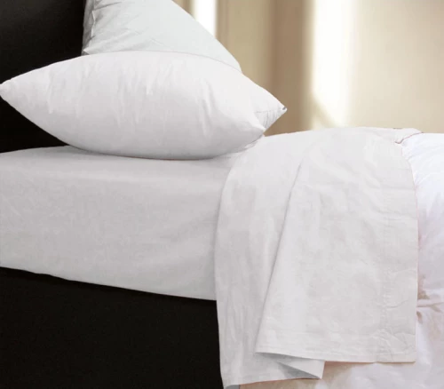 Nef-Nef Σεντόνι Υπέρδιπλο 240x270 Basic 200 White