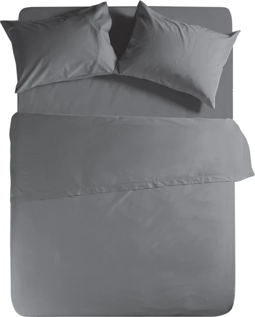 Nef-Nef Σεντόνι Υπέρδιπλο 240x270 Basic 727 Dark Grey