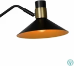 Lucide Lightning Pepijn Πλαφονιέρα Οροφής Ασημί από Μέταλλο