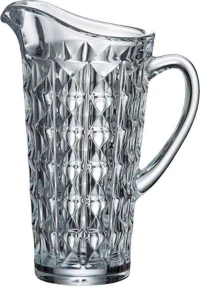 Bohemia Κανάτα Diamond Κρυστάλλινη 1250ml