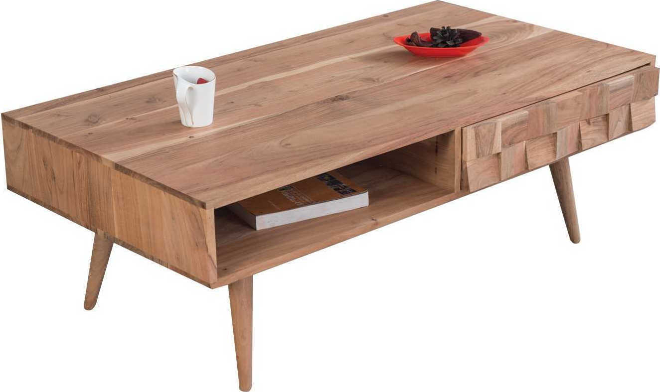 Τραπεζάκι Σαλονιού Teka Ορθογώνιο 117x60x40cm