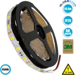 Ταινία LED Φυσικό Λευκό 5m SMD5050 12V GloboStar