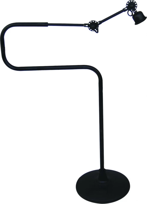Hl-T 11M B Focus Black Medium Table Base - 77-3259 - Home Lighting