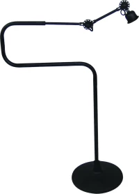 Hl-T 11M W Focus White Medium Table Base - 77-3261 - Home Lighting