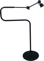 Hl-T 11M W Focus White Medium Table Base - 77-3261 - Home Lighting