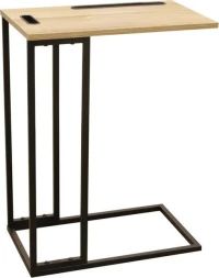Βοηθητικό Τραπεζάκι Ορθογώνιο 48x28x62.5cm