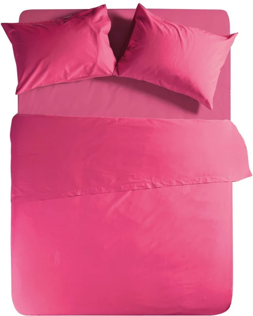 Nef-Nef Σεντόνι Μονό με Λάστιχο 100x200x30 Basic Fuchsia