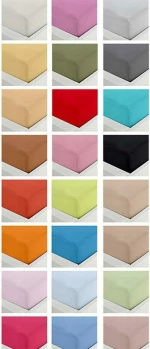 Sunshine Σεντόνι Ημίδιπλο με Λάστιχο 120x200x20 152-122 Menta Light Beige 3