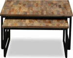 Σετ Ζιγκόν Τετράγωνο 75x75x39cm