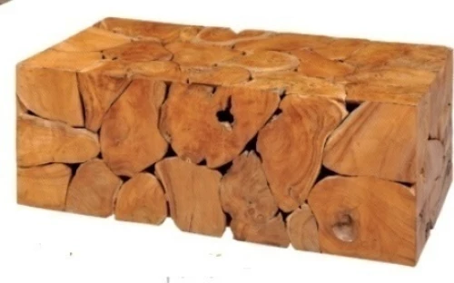 Τραπεζάκι Σαλονιού JAK 132196 Τετράγωνο 120x45x60cm