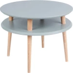 Βοηθητικό Τραπεζάκι Ufo Στρογγυλό 57x57x45cm