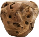 Τραπεζάκι Σαλονιού Root Στρογγυλό 40x40x40cm